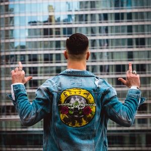 Guns & roses  jacket